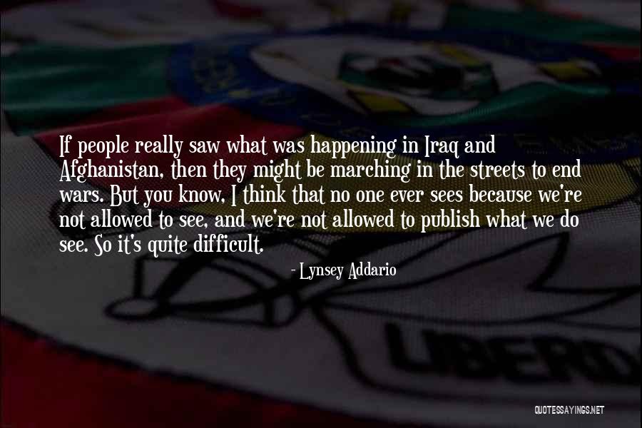 Lynsey Addario Quotes 2011975 Lynsey Addario Quotes 2011975
