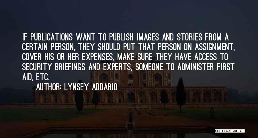 Lynsey Addario Quotes 592319