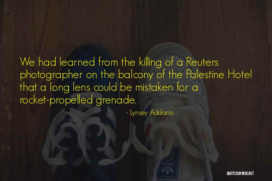 Lynsey Addario Quotes 649580