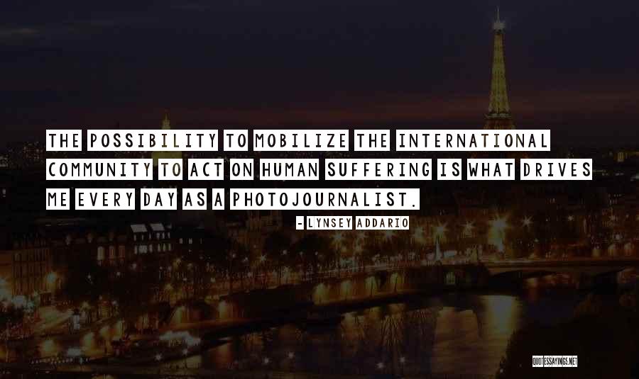 Lynsey Addario Quotes 733653 Lynsey Addario Quotes 733653