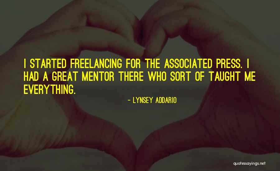 Lynsey Addario Quotes 737354 Lynsey Addario Quotes 737354