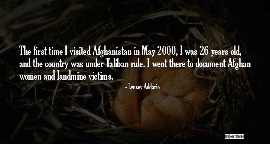 Lynsey Addario Quotes 820765