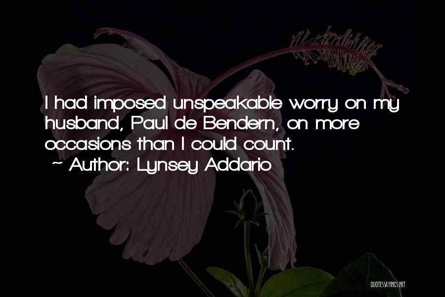 Lynsey De Paul Quotes By Lynsey Addario