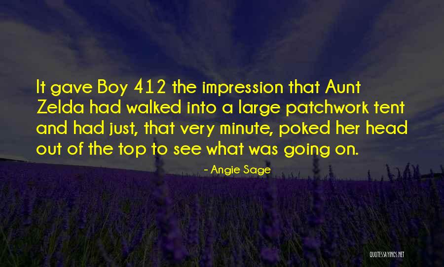 Lynsi Snyder Quotes By Angie Sage Lynsi Snyder Quotes By Angie Sage