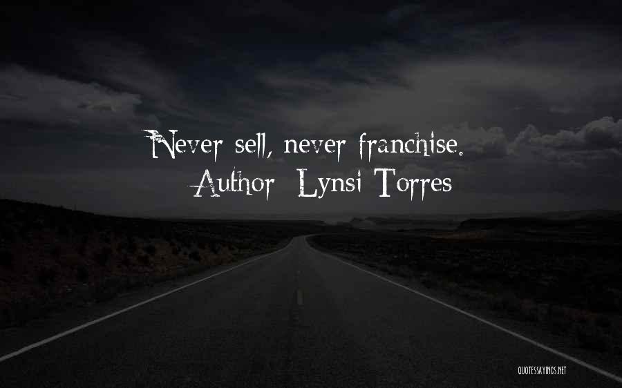 Lynsi Torres Quotes 476695