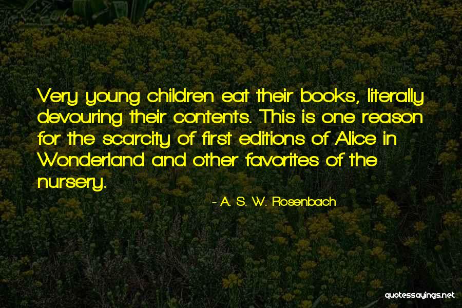 Lyonesse The Well Between The Worlds Quotes By A. S. W. Rosenbach