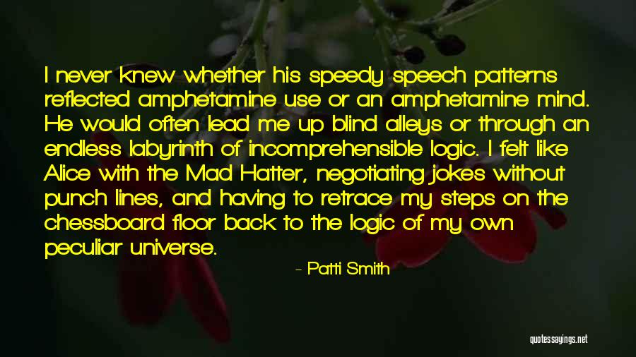 Lyonesse The Well Between The Worlds Quotes By Patti Smith