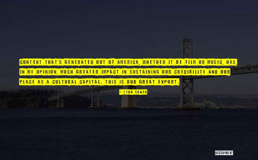 Lyor Cohen Quotes 519143 Lyor Cohen Quotes 519143