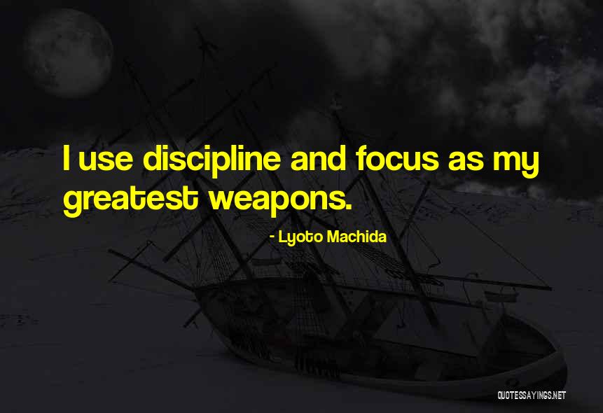 Lyoto Quotes By Lyoto Machida Lyoto Quotes By Lyoto Machida