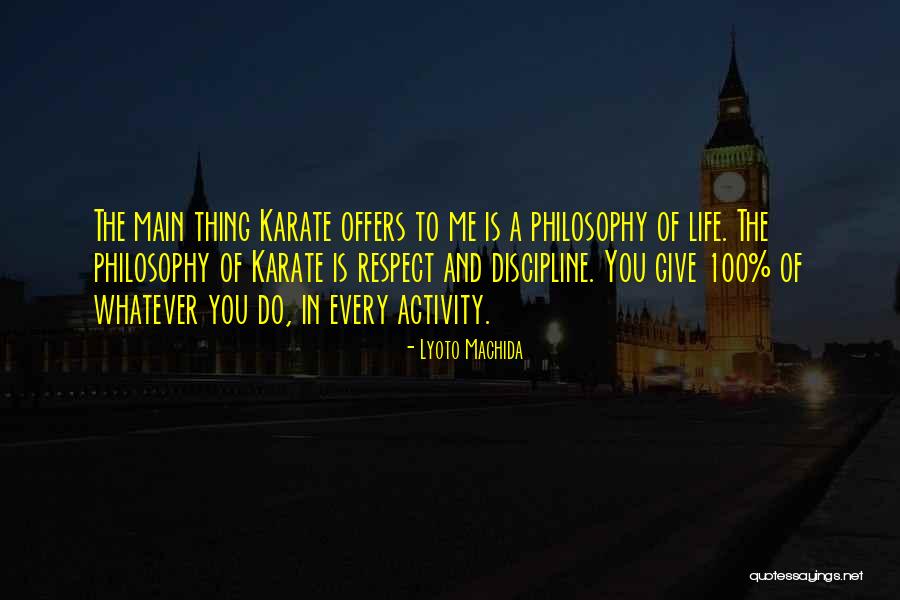 Lyoto Quotes By Lyoto Machida Lyoto Quotes By Lyoto Machida