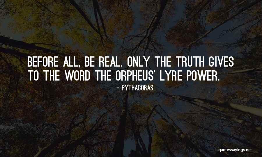 Lyre Of Orpheus Quotes By Pythagoras Lyre Of Orpheus Quotes By Pythagoras