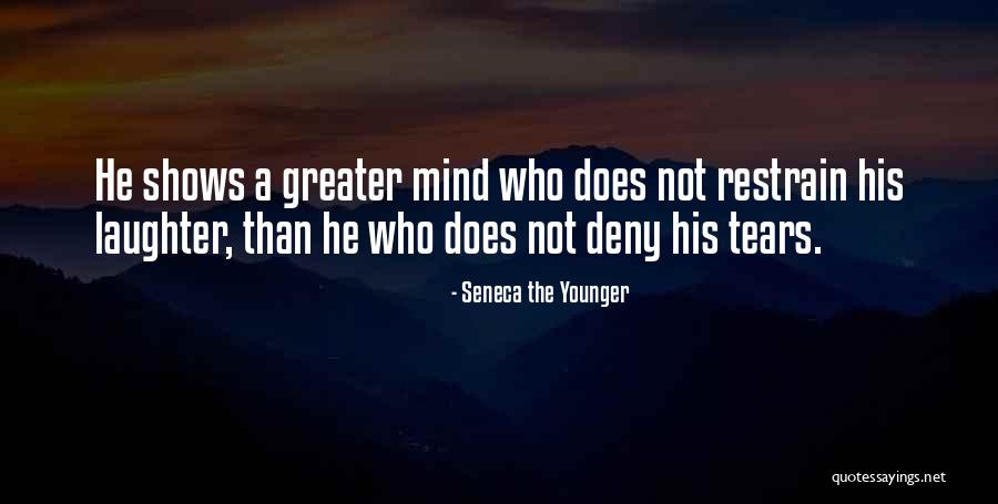 Lyres Spirits Quotes By Seneca The Younger Lyres Spirits Quotes By Seneca The Younger