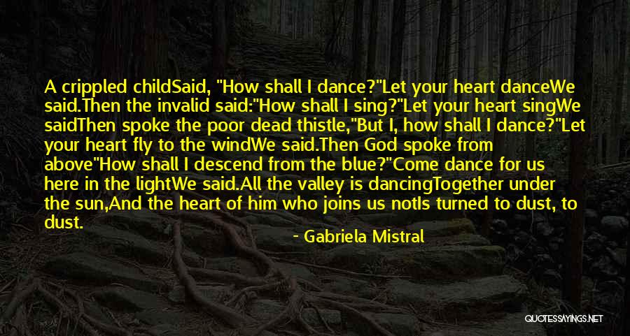 Lyric Description Quotes By Gabriela Mistral Lyric Description Quotes By Gabriela Mistral