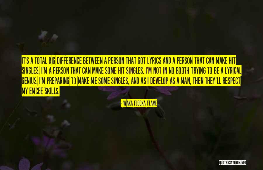 Lyrical Genius Quotes By Waka Flocka Flame
