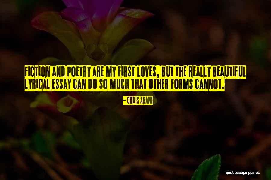 Lyrical Poetry Quotes By Chris Abani Lyrical Poetry Quotes By Chris Abani