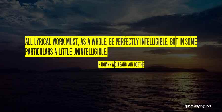 Lyrical Poetry Quotes By Johann Wolfgang Von Goethe Lyrical Poetry Quotes By Johann Wolfgang Von Goethe