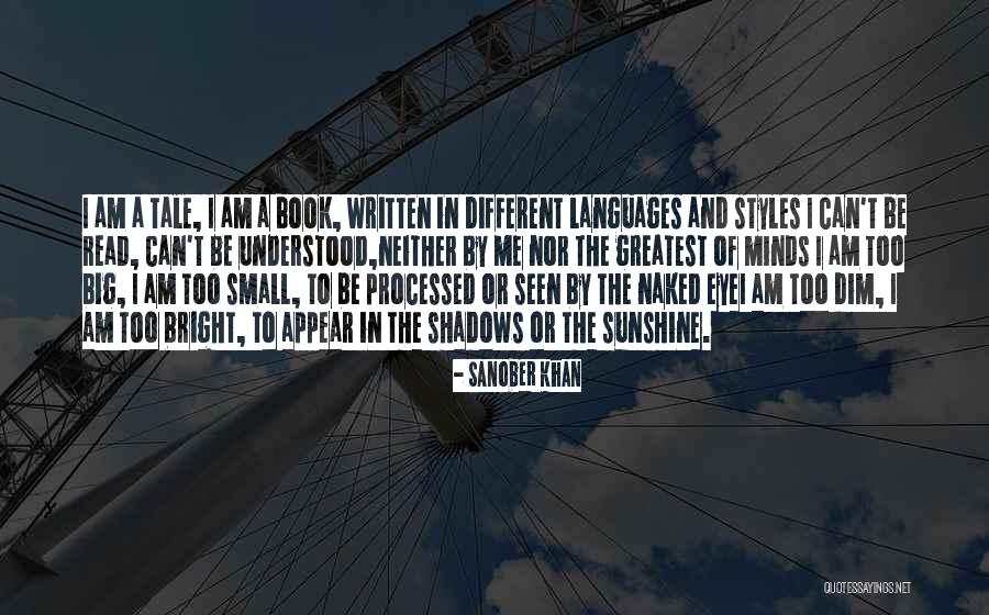 Lyrical Poetry Quotes By Sanober Khan Lyrical Poetry Quotes By Sanober Khan