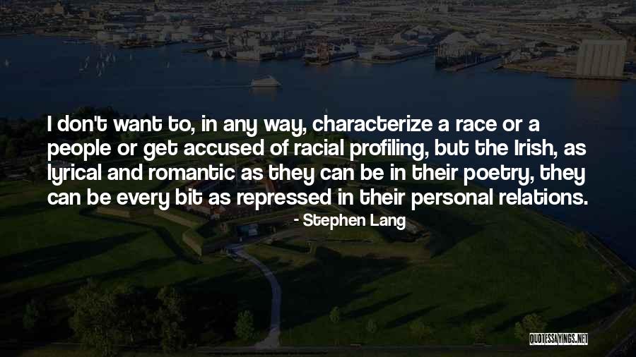Lyrical Poetry Quotes By Stephen Lang Lyrical Poetry Quotes By Stephen Lang