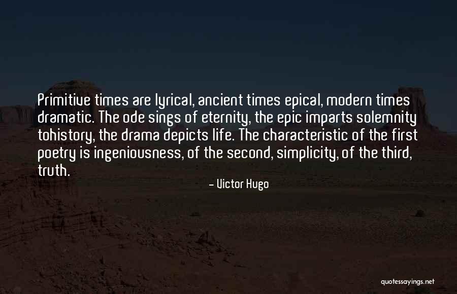 Lyrical Poetry Quotes By Victor Hugo Lyrical Poetry Quotes By Victor Hugo