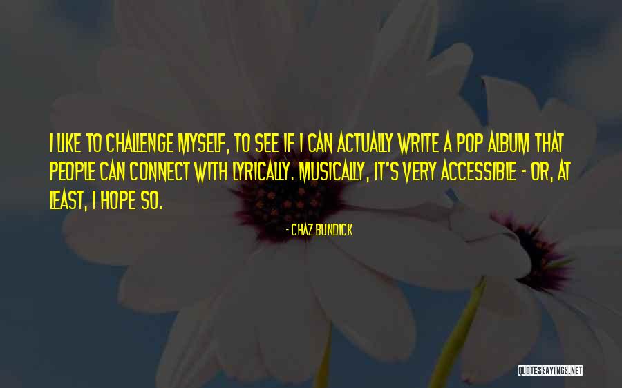 Lyrically Quotes By Chaz Bundick Lyrically Quotes By Chaz Bundick