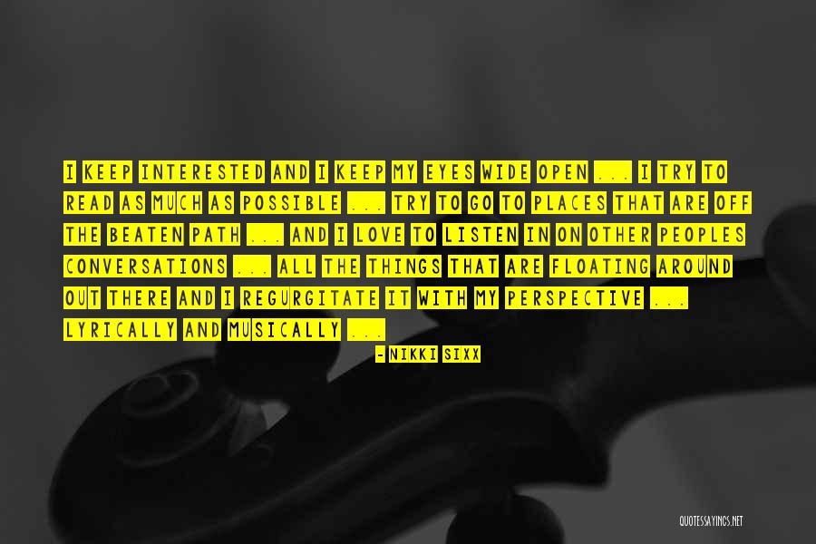 Lyrically Quotes By Nikki Sixx Lyrically Quotes By Nikki Sixx