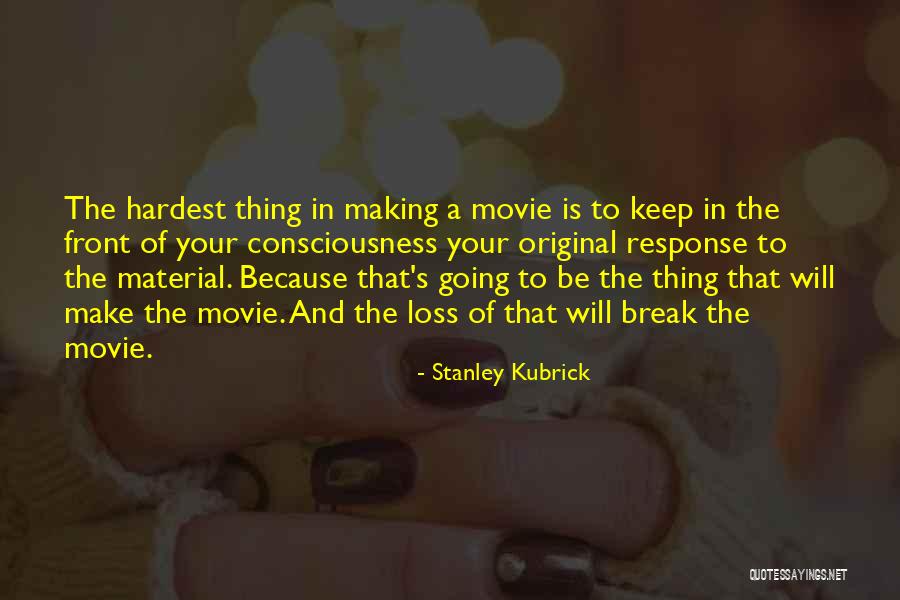 Lyricist Fred Quotes By Stanley Kubrick Lyricist Fred Quotes By Stanley Kubrick