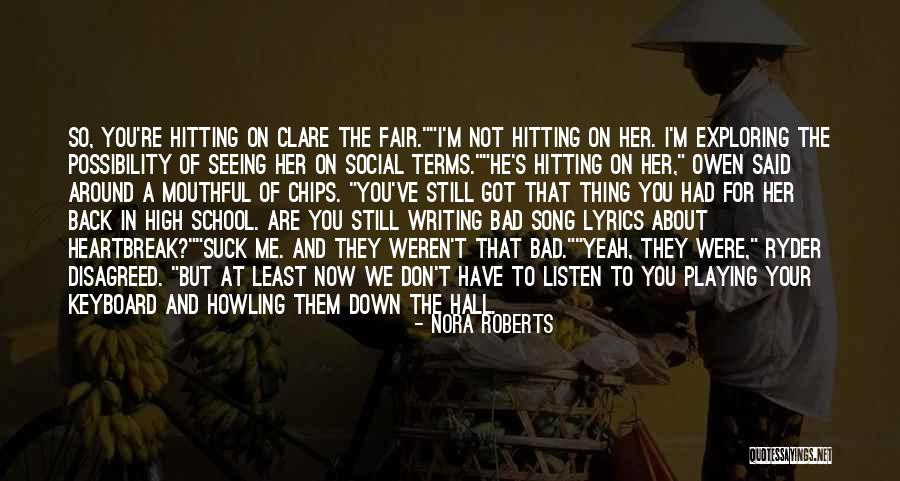 Lyrics For Quotes By Nora Roberts Lyrics For Quotes By Nora Roberts