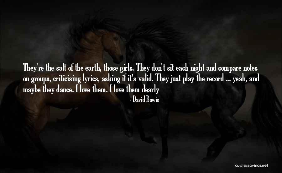 Lyrics It Quotes By David Bowie Lyrics It Quotes By David Bowie