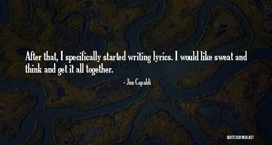 Lyrics It Quotes By Jim Capaldi Lyrics It Quotes By Jim Capaldi
