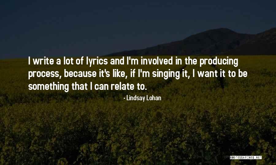 Lyrics It Quotes By Lindsay Lohan Lyrics It Quotes By Lindsay Lohan