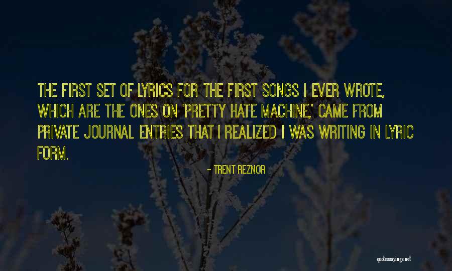 Lyrics Of Songs Quotes By Trent Reznor Lyrics Of Songs Quotes By Trent Reznor