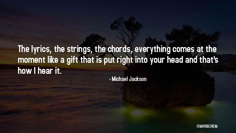 Lyrics Quotes By Michael Jackson