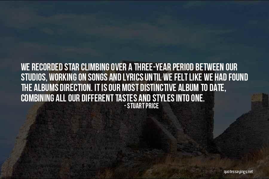 Lyrics Quotes By Stuart Price