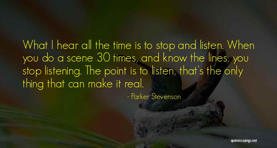 Lyrikal Cloud Quotes By Parker Stevenson Lyrikal Cloud Quotes By Parker Stevenson