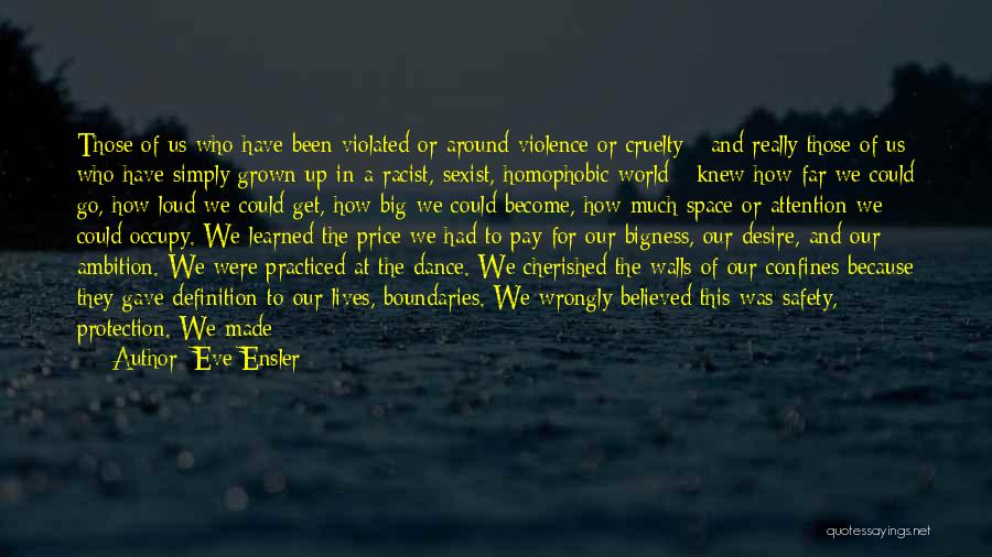 Lyrisme Et Repetition Quotes By Eve Ensler