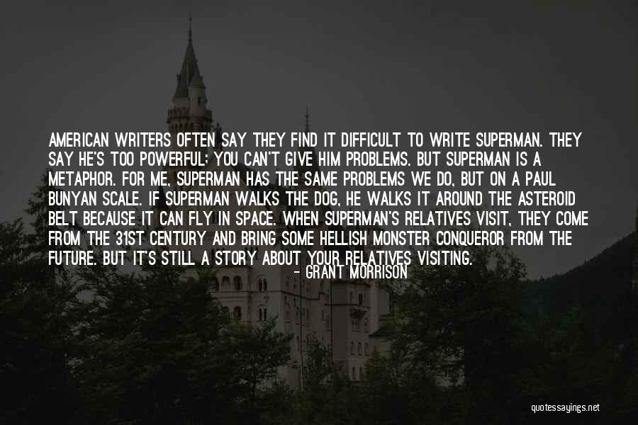 Lyrisme Quotes By Grant Morrison Lyrisme Quotes By Grant Morrison