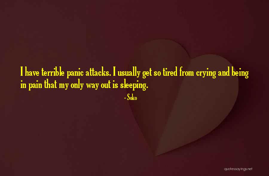 Lyrisme Quotes By Soko Lyrisme Quotes By Soko