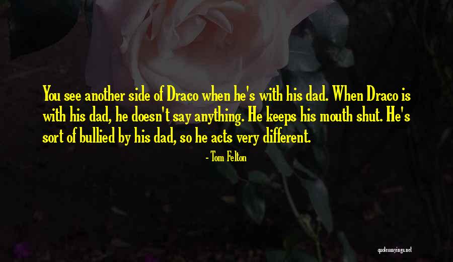 Lyrisme Quotes By Tom Felton Lyrisme Quotes By Tom Felton