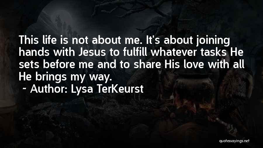 Lysa TerKeurst Quotes 1419069