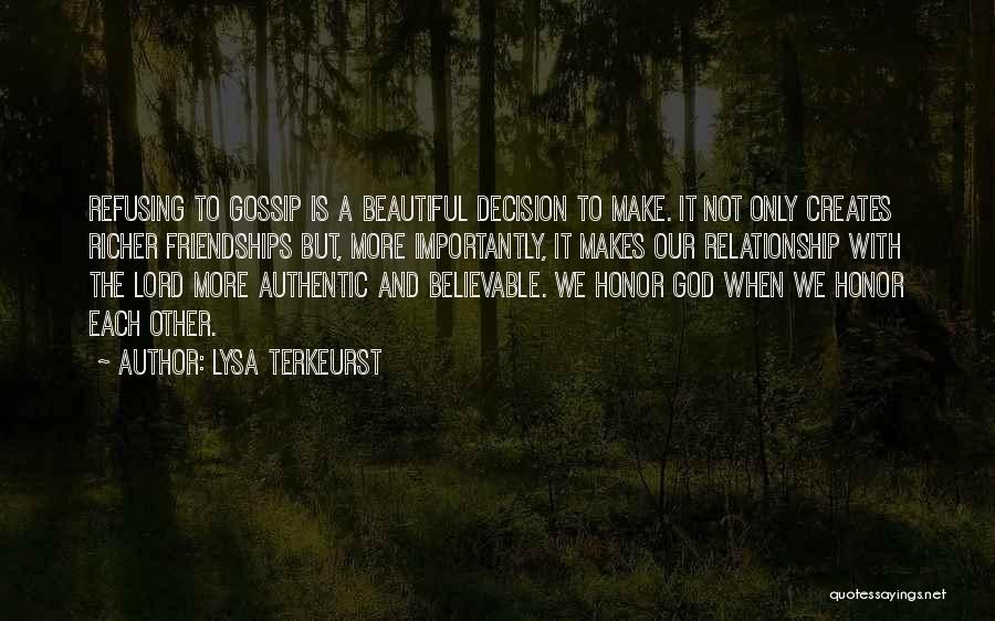 Lysa TerKeurst Quotes 1565251