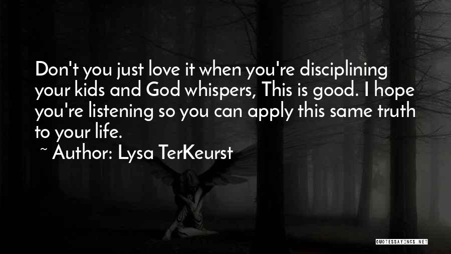 Lysa TerKeurst Quotes 418369