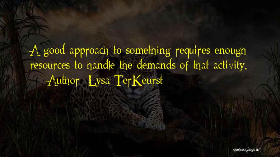 Lysa TerKeurst Quotes 501012