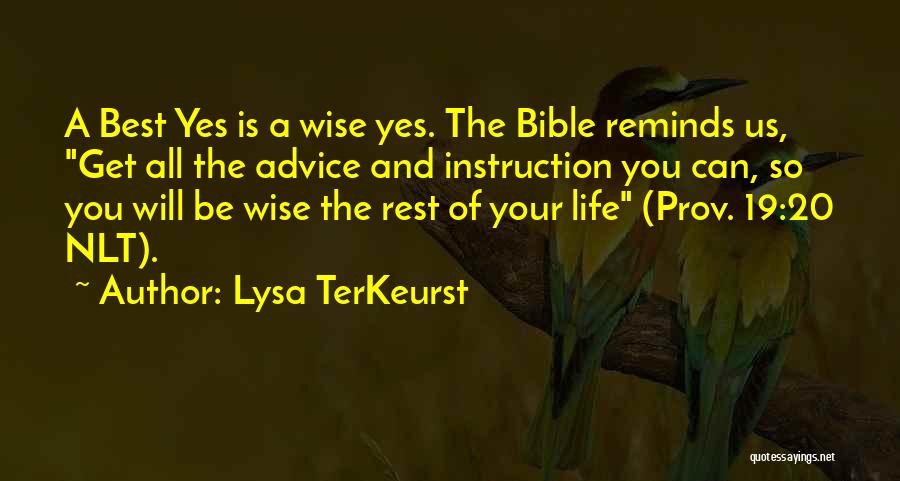 Lysa TerKeurst Quotes 802490