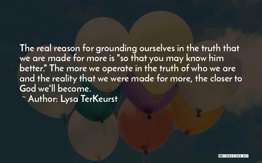 Lysa TerKeurst Quotes 868063