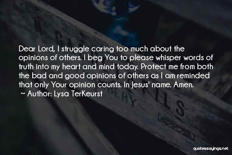 Lysa TerKeurst Quotes 868731