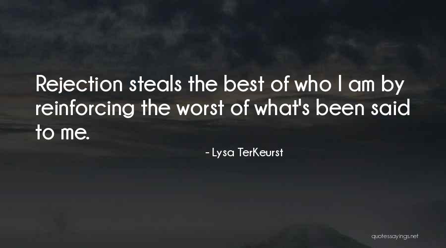 Lysa Terkeurst Rejection Quotes By Lysa TerKeurst Lysa Terkeurst Rejection Quotes By Lysa TerKeurst