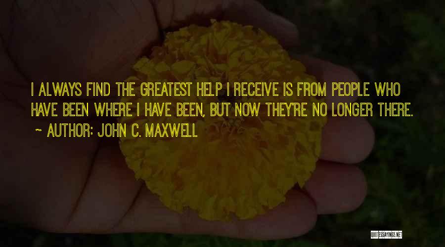 Lysaker Torg Quotes By John C. Maxwell