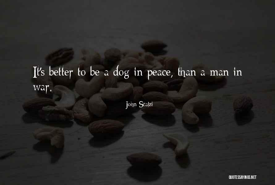 Lysander Midsummer Quotes By John Scalzi