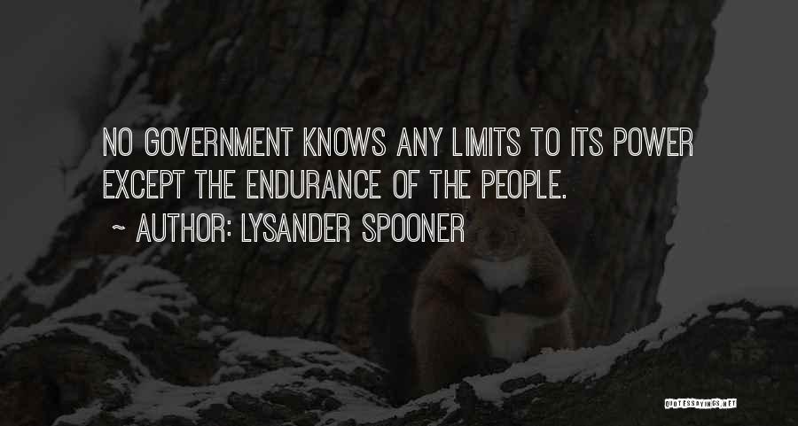 Lysander Quotes By Lysander Spooner