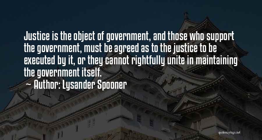 Lysander Quotes By Lysander Spooner